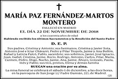 María Paz Fernández-Martos Montero
